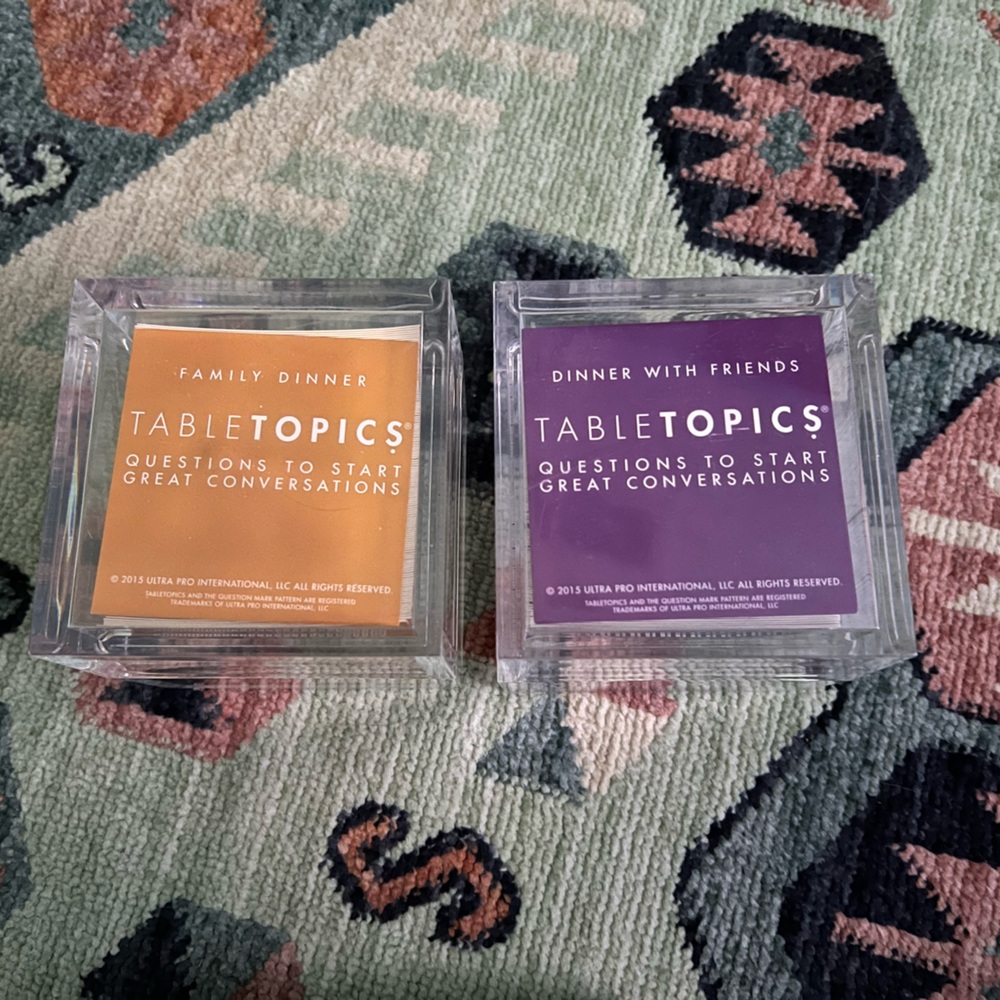 Table Topics